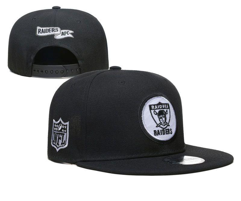 2022 NFL Oakland Raiders Hat YS10201->nfl hats->Sports Caps